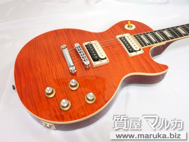 Gibson／エレキギター LesPaul Standard Slash Signature バーミリオン【質屋マルカ】