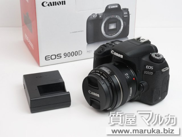 キャノン 一眼レフ  EOS 9000D レンズ付の買取・質預かり｜大阪の質屋マルカ