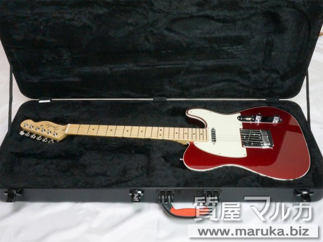 フェンダー Telecaster American Deluxe N3の買取・質預かり｜大阪の質屋マルカ