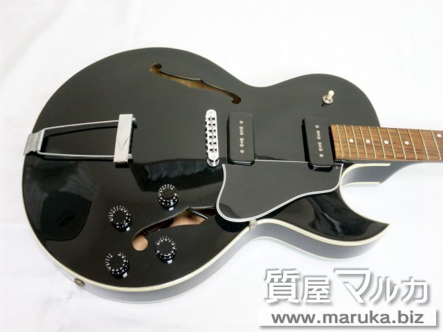 Gibson／セミアコ ES-335 エボニー【質屋マルカ】