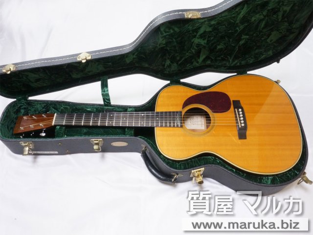 Martin アコースティックギター OOO-28ECの買取・質預かり｜大阪の質屋マルカ