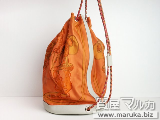 エルメス シルク ソワ・クール22の買取・質預かり｜大阪の質屋マルカ