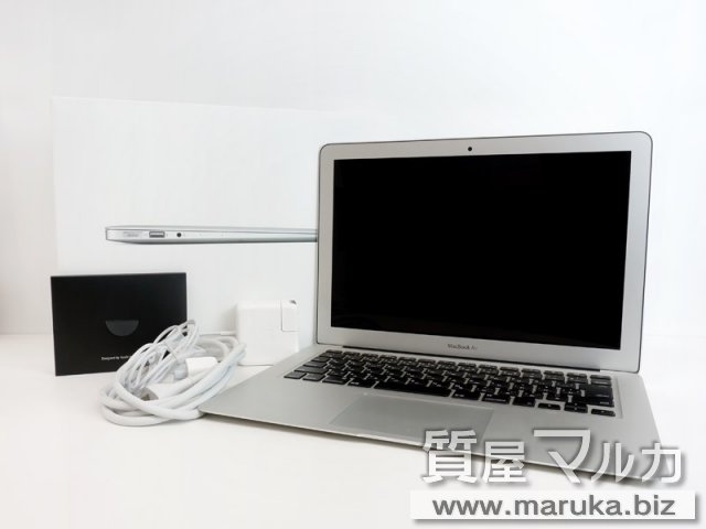 MacBook Air 2017 MQD32J/Aの買取・質預かり｜大阪の質屋マルカ