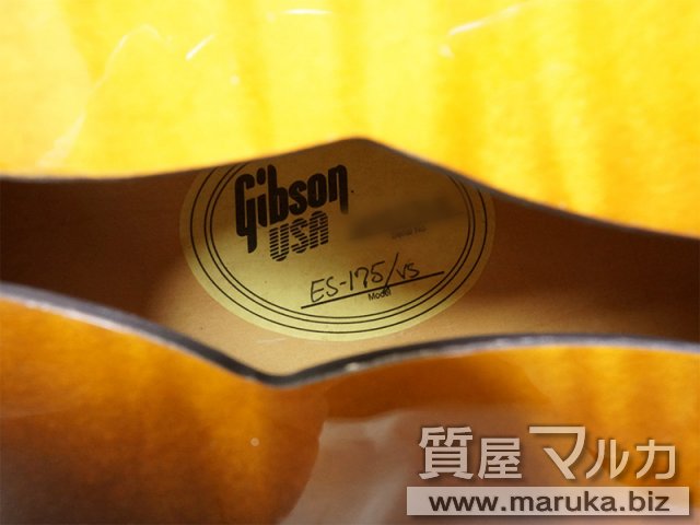 Gibson／ES-175D ヴィンテージ サンバースト【質屋マルカ】