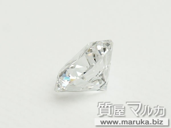 高品質ダイヤモンド 1.0ct ルース 鑑定書付の買取・質預かり｜大阪の質屋マルカ