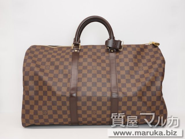 ルイヴィトン ダミエ キーポル50 N41427の買取・質預かり｜大阪の質屋  