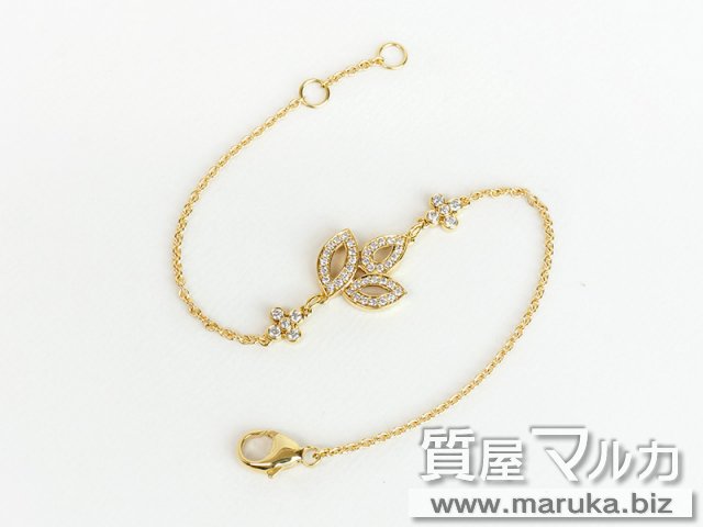 ハリーウィンストン リリークラスター ミニ ブレスレットの買取・質預かり｜大阪の質屋マルカ