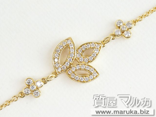 ハリーウィンストン リリークラスター ミニ ブレスレットの買取・質預かり｜大阪の質屋マルカ