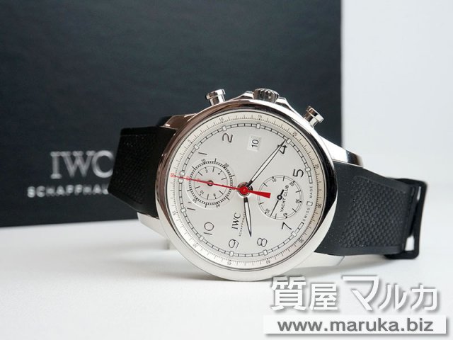 IWC ポルトギーゼ ヨットクラブ SS IW390502の買取・質預かり｜大阪の質屋マルカ