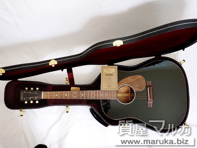 Martin CustomShop CTM D-14F エボニーの買取・質預かり｜大阪の質屋マルカ