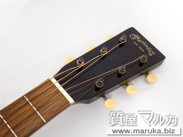 Martin CustomShop CTM D-14F エボニーの買取・質預かり｜大阪の質屋マルカ