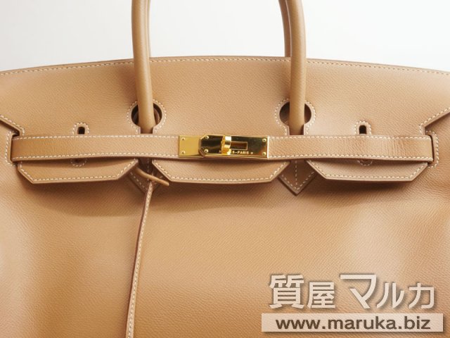 エルメス バーキン35 クシュベル 金具曲がり