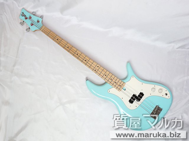 F-bass エレキベース 4弦 VF4-P スカイブルーの買取・質預かり｜大阪の質屋マルカ