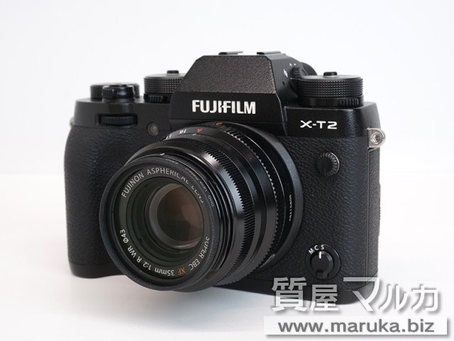 フジフィルム X-T2 35mmレンズキットの買取・質預かり｜大阪の質屋マルカ