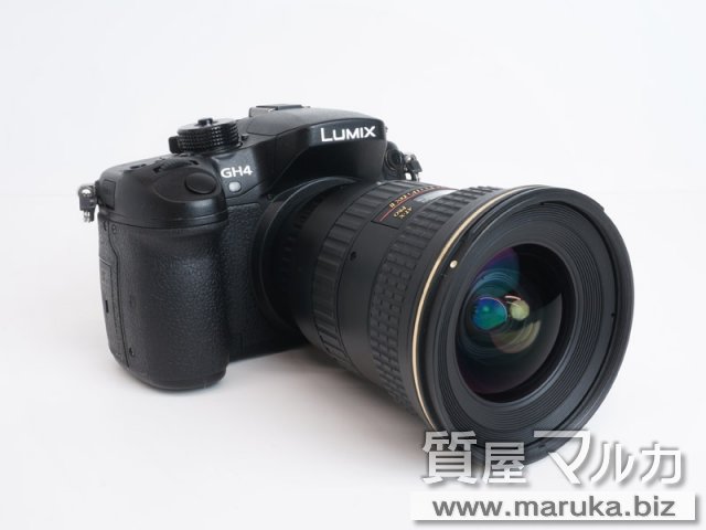 パナソニック LUMIX DMC-GH4 レンズキットの買取・質預かり｜大阪の質屋マルカ