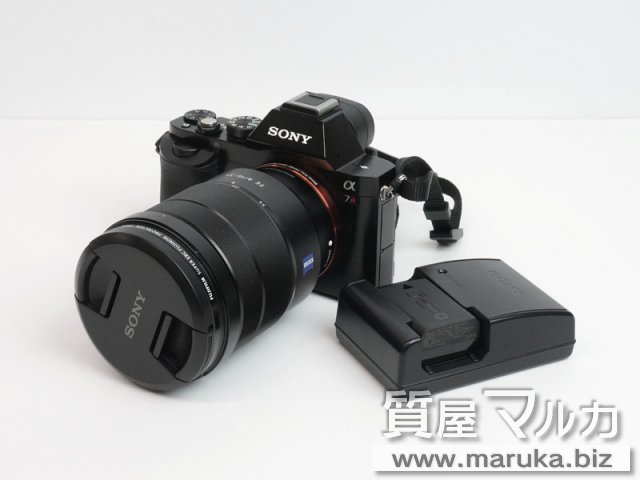 ソニー α7R ILCE-7R レンズ付の買取・質預かり｜大阪の質屋マルカ