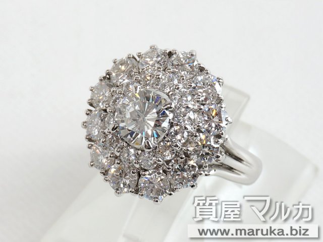 ダイヤモンド 0.86ct ファッションリングの買取・質預かり｜大阪の質屋マルカ