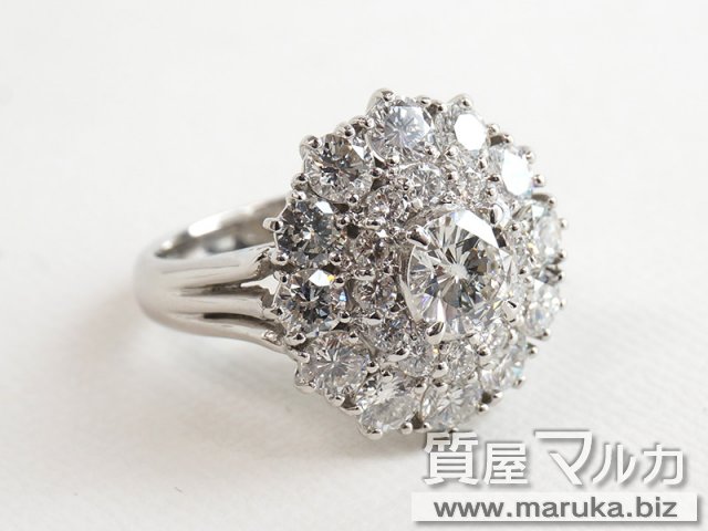 ダイヤモンド 0.86ct ファッションリングの買取・質預かり｜大阪の質屋マルカ