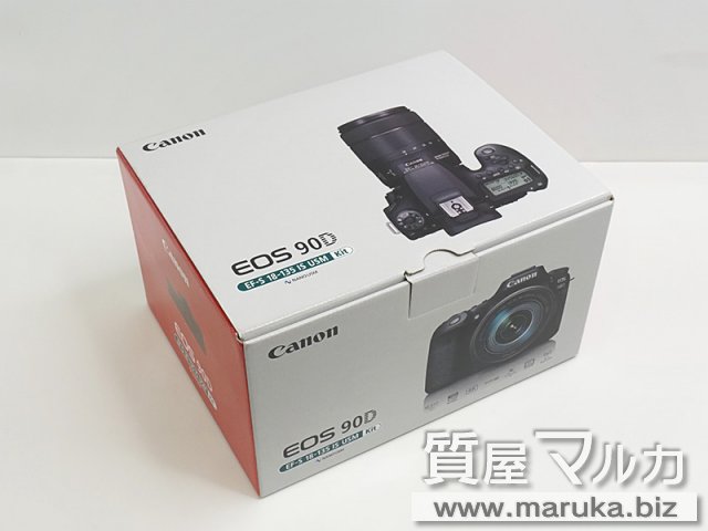 Canon EOS 90D 18-135mm レンズキット 新品の買取・質預かり｜大阪の質屋マルカ