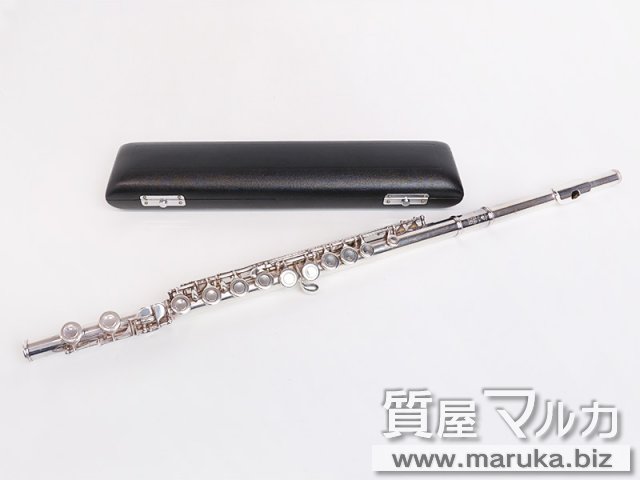 SANKYO フルート シルバーソニック 925 C管の買取・質預かり｜大阪の質屋マルカ