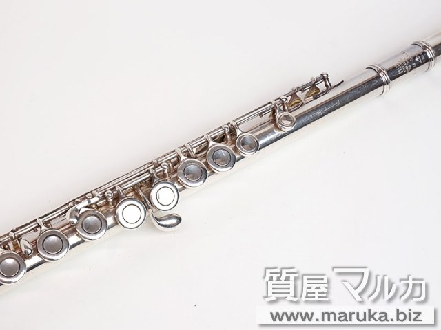 SANKYO フルート シルバーソニック 925 C管の買取・質預かり｜大阪の質屋マルカ