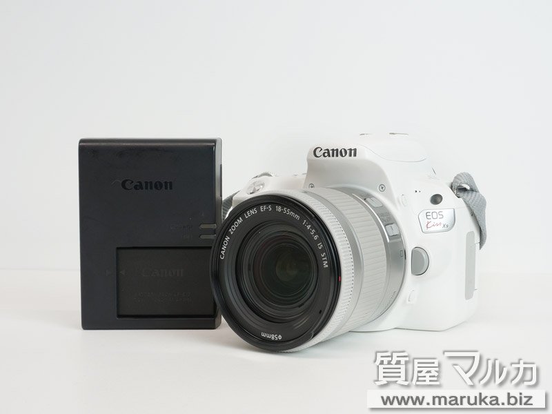 キャノン／EOS X9 18-55mm レンズキット【質屋マルカ】