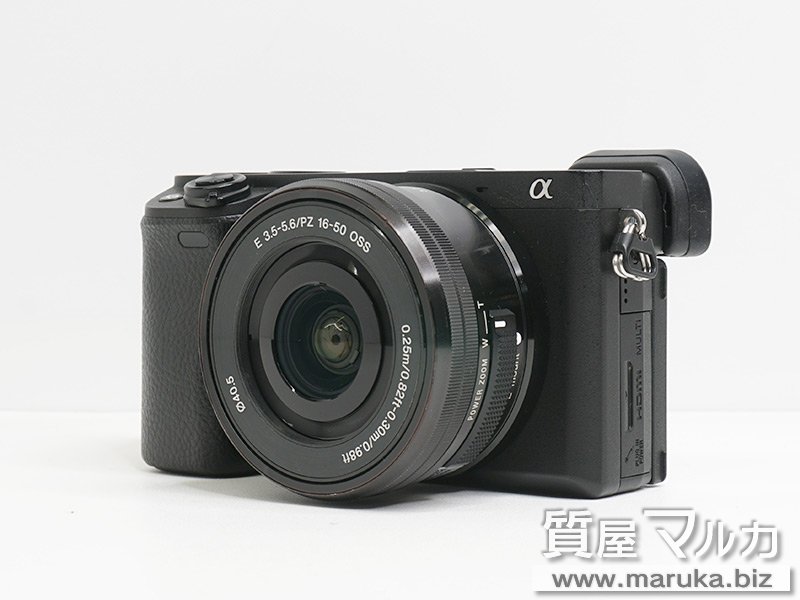 ソニー α6400 パワーズームレンズキットの買取・質預かり｜大阪の質屋マルカ