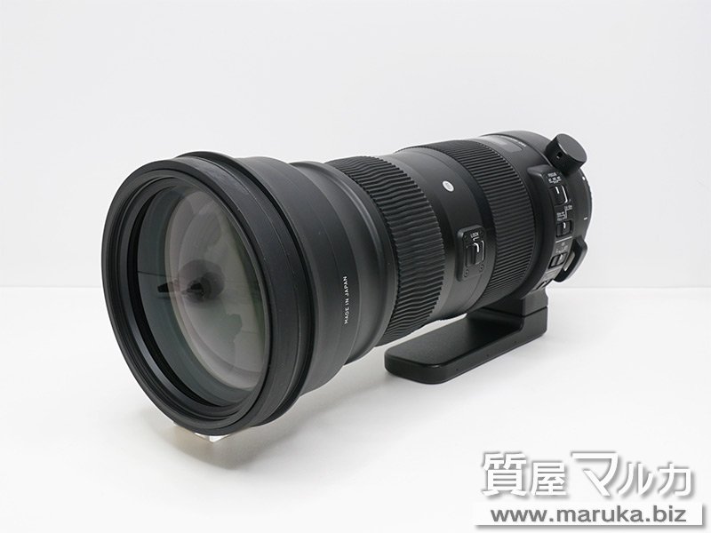 シグマ 望遠レンズ 150-600mm F5-6.3 Sportsの買取・質預かり｜大阪の質屋マルカ