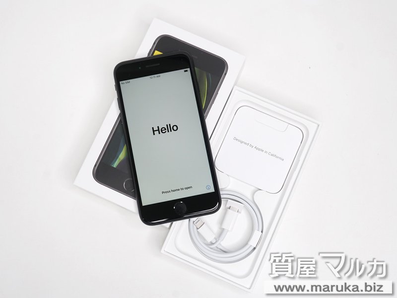 iPhone SE 第2世代 64GB MHGP3J/A au▲【質屋マルカ】