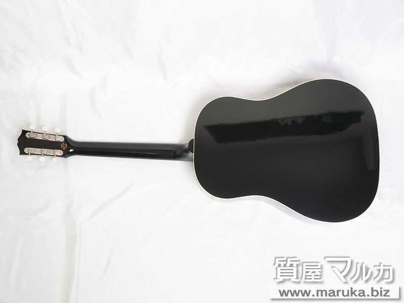 Gibson J-45 ADJ Ebony 補修跡ありの買取・質預かり｜大阪の質屋マルカ