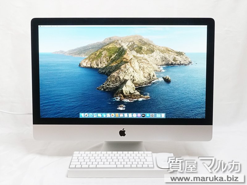 iMac 27インチ 2020年 MXWU2J/Aの買取・質預かり｜大阪の質屋マルカ