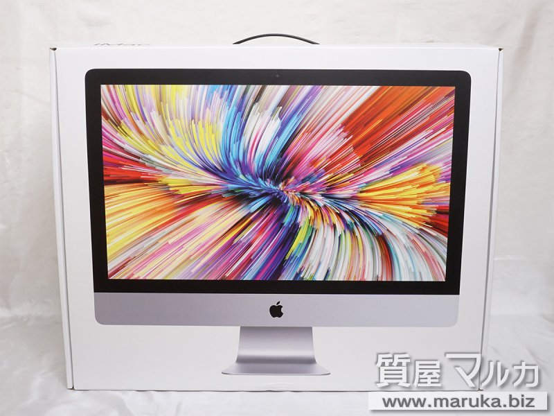 iMac 27インチ 2020年 MXWU2J/Aの買取・質預かり｜大阪の質屋マルカ