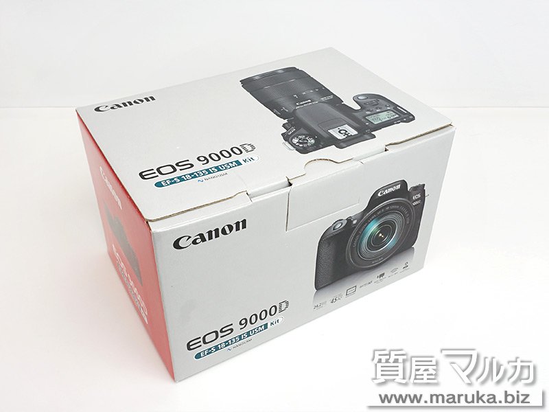 キヤノン EOS 9000D 18-135レンズキット 新品の買取・質預かり｜大阪の質屋マルカ