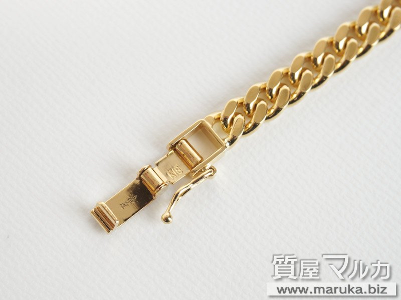 18金 喜平ブレスレット 20gの買取・質預かり|大阪の質屋マルカ 18金 喜平ブレスレット 20gの買取・質預かり|大阪の質屋マルカ