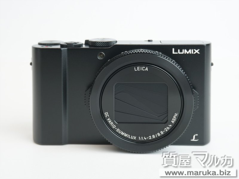 パナソニック デジカメ LUMIX 新品 DMC-LX9の買取・質預かり｜大阪の質屋マルカ