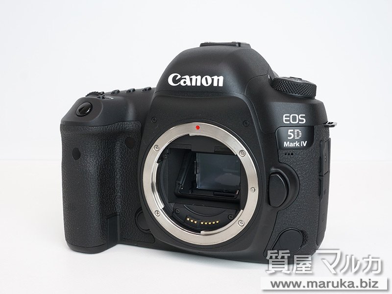 キヤノン EOS 5D MarkIV ボディの買取・質預かり｜大阪の質屋マルカ