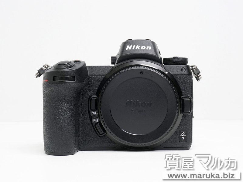 Nikon ミラーレス一眼カメラ Z7 ボディの買取・質預かり｜大阪の質屋マルカ