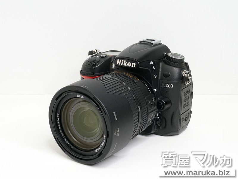 ニコン D7000 18-140mmレンズ付の買取・質預かり｜大阪の質屋マルカ