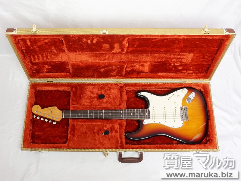 Fender American Vintage Stratocaster '62の買取・質預かり｜大阪の質屋マルカ