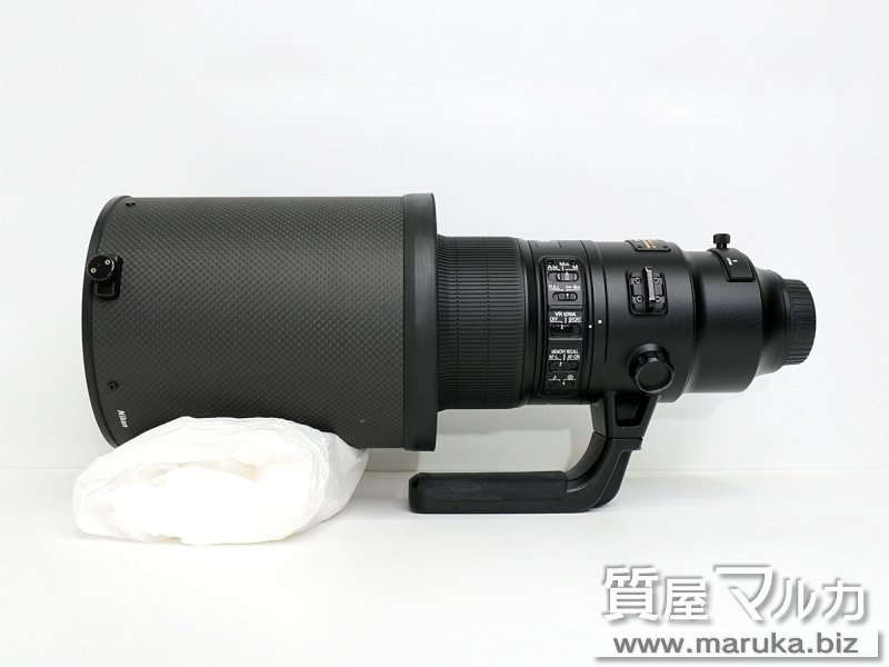 ニコン 超望遠レンズ 500mm F4E FL ED VRの買取・質預かり｜大阪の質屋マルカ