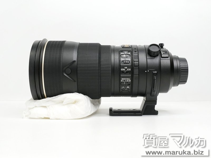 ニコン 超望遠レンズ 300mm F2.8G ED VR IIの買取・質預かり｜大阪の質屋マルカ