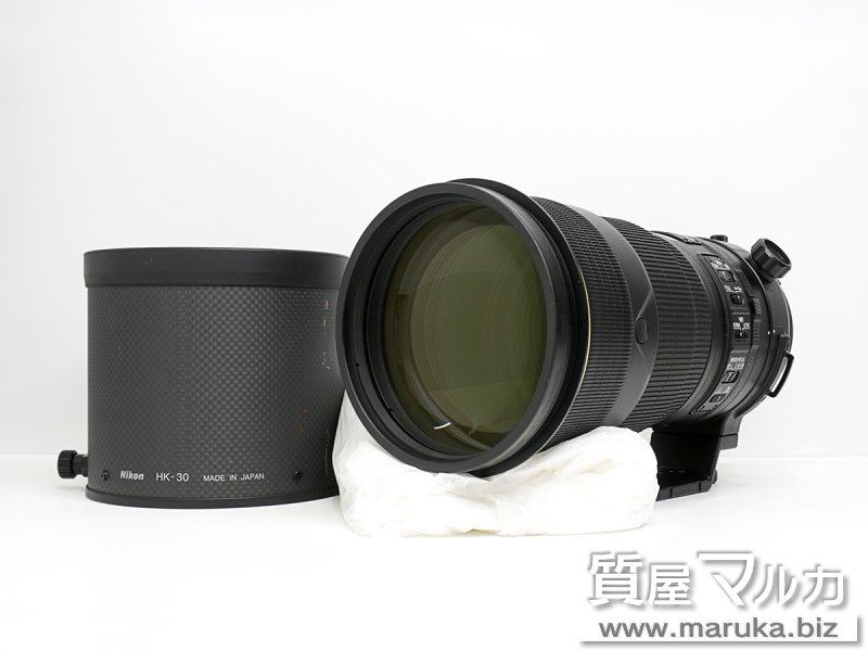 ニコン 超望遠レンズ 300mm F2.8G ED VR IIの買取・質預かり｜大阪の質屋マルカ