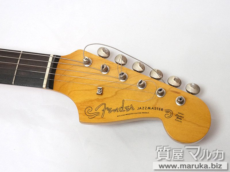 Fender Japan ジャズマスター  JM66-650の買取・質預かり｜大阪の質屋マルカ