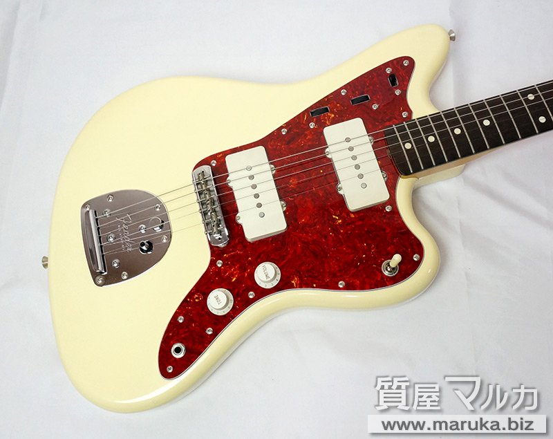 Fender Japan ジャズマスター  JM66-650の買取・質預かり｜大阪の質屋マルカ