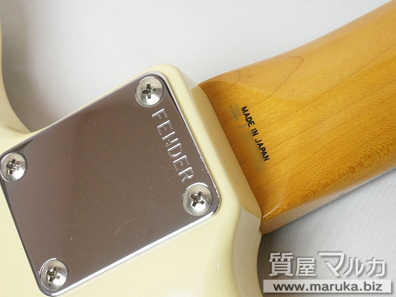 Fender Japan ジャズマスター  JM66-650の買取・質預かり｜大阪の質屋マルカ