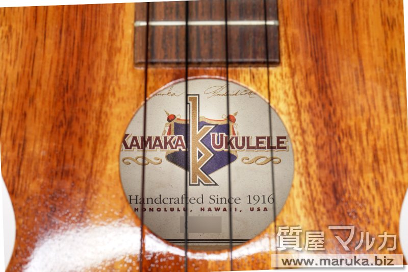 KAMAKA ウクレレ Concert  HF-2の買取・質預かり｜大阪の質屋マルカ