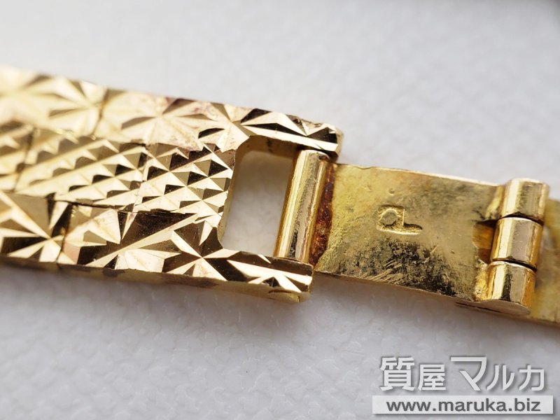 刻印なし 時計ブレスレット 22.3g【質屋マルカ】
