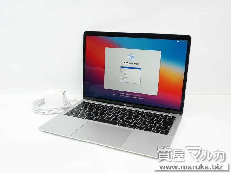 MacBookAir 2019 MVFK2J/A 傷ありの買取・質預かり｜大阪の質屋マルカ