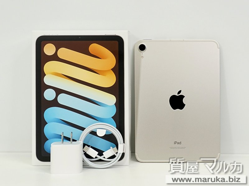 アップル iPad mini6 64GB au▲ MK8C3J/Aの買取・質預かり｜大阪の質屋マルカ