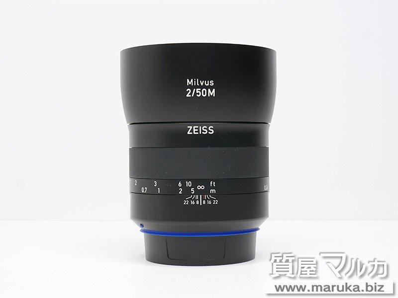 Zeiss マクロレンズ Zeiss Milvus 50mm F2 M ZEの買取・質預かり｜大阪の質屋マルカ